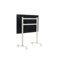 Bild von Pedestal Straight Rollin' TV-Ständer 107x80 cm - Pearl