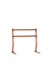 Bild von Bendy Low Standfuß für Podeste, 76 x 80 cm – Altrosa