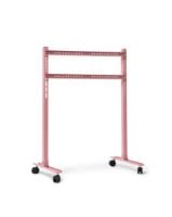 Bild von Pedestal Plate Straight Rollin' TV-Ständer 107x80 cm - Kaugummi