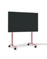 Bild von Pedestal Plate Straight Rollin' TV-Ständer 107x80 cm - Kaugummi