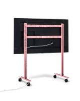 Bild von Pedestal Plate Straight Rollin' TV-Ständer 107x80 cm - Kaugummi
