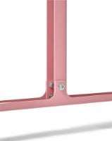 Bild von Pedestal Plate Straight Rollin' TV-Ständer 107x80 cm - Kaugummi