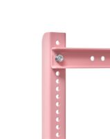 Bild von Pedestal Plate Straight Rollin' TV-Ständer 107x80 cm - Kaugummi