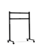 Bild von Pedestal Straight Rollin' TV-Ständer 107x80 cm - Anthrazit