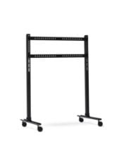 Bild von Pedestal Straight Rollin' TV-Ständer 107x80 cm - Anthrazit