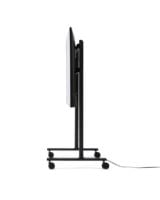 Bild von Pedestal Straight Rollin' TV-Ständer 107x80 cm - Anthrazit