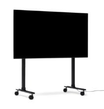 Bild von Standfußplatte Straight Rollin' TV Stativ 107x80 cm - Anthrazit