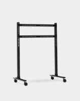 Bild von Standfußplatte Straight Rollin' TV Stativ 107x80 cm - Anthrazit