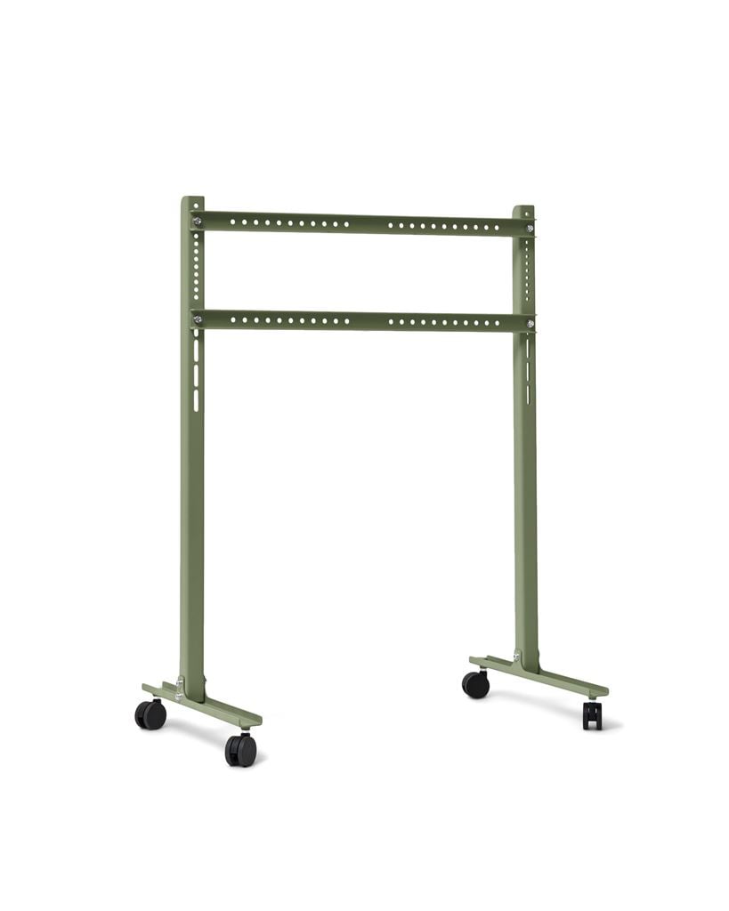 Bild von Standfußplatte Straight Rollin' TV Stativ 107x80 cm - Moosgrün