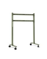 Bild von Standfußplatte Straight Rollin' TV Stativ 107x80 cm - Moosgrün