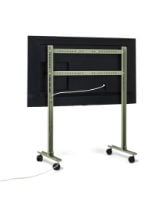Bild von Standfußplatte Straight Rollin' TV Stativ 107x80 cm - Moosgrün
