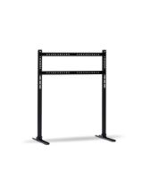 Bild von Standfußplatte Gerader hoher TV-Stativ 100x80 cm - Anthrazit