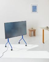 Bild von Pedestal Pipe Moon Rollin‘ TV-Ständer 107 x 78 cm – Ultra Marine