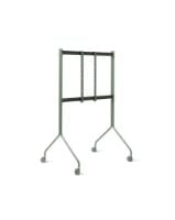 Bild von Pedestal Pipe Moon Rollin‘ Tall TV-Ständer 121 x 78 cm – Moosgrün