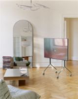 Bild von Pedestal Pipe Moon Rollin‘ Tall TV-Ständer 121 x 78 cm – Moosgrün