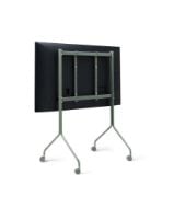 Bild von Pedestal Pipe Moon Rollin‘ Tall TV-Ständer 121 x 78 cm – Moosgrün