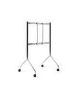 Bild von Pedestal Pipe Moon Rollin‘ Tall TV-Ständer 121 x 78 cm – Chrom