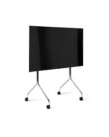 Bild von Pedestal Pipe Moon Rollin‘ Tall TV-Ständer 121 x 78 cm – Chrom