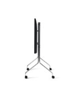 Bild von Pedestal Pipe Moon Rollin‘ Tall TV-Ständer 121 x 78 cm – Chrom