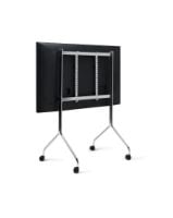 Bild von Pedestal Pipe Moon Rollin‘ Tall TV-Ständer 121 x 78 cm – Chrom