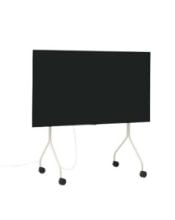 Bild von Standfuß Pipe Moon Rollin' TV Stativ 107x78 cm - Pearl