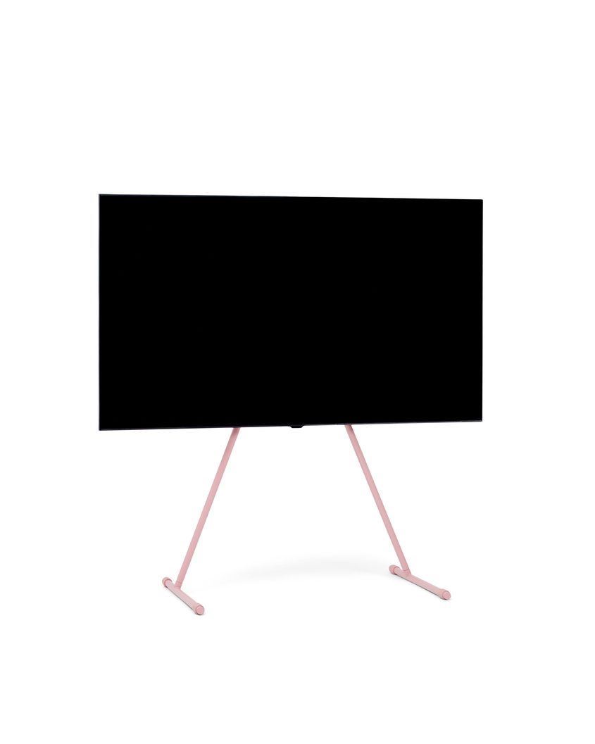 Bild von Standfuß Pipe Viva TV Stativ H: 102 cm - Bubble Gum