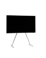 Bild von Pedestal Pipe Viva TV-Ständer, H: 102 cm – Chrom