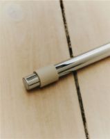 Bild von Pedestal Pipe Viva TV-Ständer, H: 102 cm – Chrom