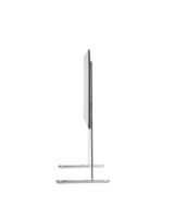 Bild von Pedestal Pipe Viva TV-Ständer, H: 102 cm – Chrom