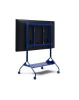 Bild von Pedestal Pipe Moon Rollin‘ Tall TV-Ständer 121 x 78 cm – Ultra Marine