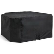 Bild von HAY Palissade Schutzhülle für Tisch inkl. 4 Esszimmerstühlen 80x170 cm - Polyester