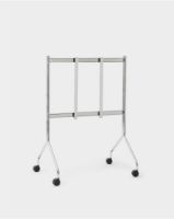Bild von Standfuß Pipe Moon Rollin' TV-Stativ 107x78 cm - Chrom