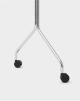 Bild von Standfuß Pipe Moon Rollin' TV-Stativ 107x78 cm - Chrom