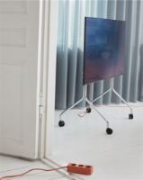 Bild von Standfuß Pipe Moon Rollin' TV-Stativ 107x78 cm - Chrom