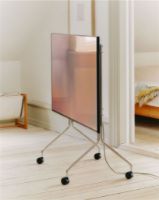 Bild von Standfuß Pipe Moon Rollin' TV-Stativ 107x78 cm - Chrom