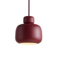 Bild von Woud Stone Pendel Lille Ø: 15,9 cm - Deep Red 