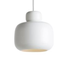 Bild von Woud Stone Anhänger Groß Ø: 24 cm - Weiß