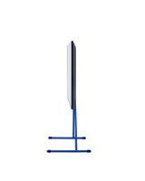 Bild von Standfuß Pipe Viva TV Stativ H: 102 cm - Ultra Marine