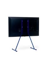 Bild von Standfuß Pipe Viva TV Stativ H: 102 cm - Ultra Marine
