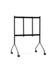 Bild von Standfuß Pipe Moon Rollin' TV-Stativ 107x78 cm - Anthrazit