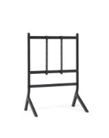 Bild von Podest Wood Hopper TV Stativ 110x78 cm - Schwarze Eiche
