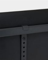 Bild von Podest Wood Hopper TV Stativ 110x78 cm - Schwarze Eiche