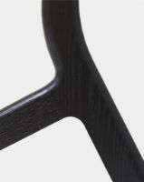 Bild von Podest Wood Hopper TV Stativ 110x78 cm - Schwarze Eiche