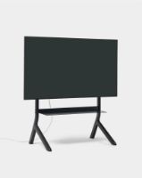 Bild von Podest Wood Hopper TV Stativ 110x78 cm - Schwarze Eiche