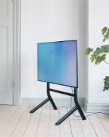 Bild von Podest Wood Hopper TV Stativ 110x78 cm - Schwarze Eiche