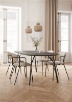 Bild von Woud Stone Anhänger groß Ø: 24 cm – Beige 