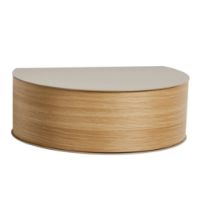 Bild von Woud Wallie Regal L: 30 cm – Eiche/Graubeige 