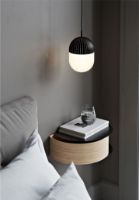 Bild von Woud Wallie Regal L: 30 cm – Eiche/Graubeige 