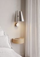 Bild von Woud Wallie Regal L: 30 cm – Eiche/Graubeige 