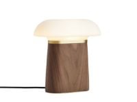Bild von Woud Nova Tischlampe H: 27,5 cm - Walnuss 